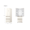 Tủ lạnh Xiaomi Mijia kiểu Pháp 400L, Có chức năng làm đá tự động. Thiết kế âm tủ Model 2026