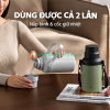 Bình giữ nhiệt Xiaomi Mijia MJDDB01PL dung tích lớn 1L, có quai đeo, chất liệu thép không gỉ, kiểu dáng cốc trà di động