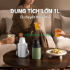 Bình giữ nhiệt Xiaomi Mijia MJDDB01PL dung tích lớn 1L, có quai đeo, chất liệu thép không gỉ, kiểu dáng cốc trà di động