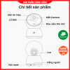 CAMERA GIÁM SÁT XIAOMI IMILAB 2K 1296P A1 XOAY 360 ĐỘ BẢN QUỐC TẾ