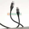 Cáp sạc Xiaomi 6A Type-C 100W  màu xám đậm