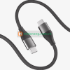 Cáp sạc Xiaomi 6A Type-C 100W  màu xám đậm