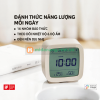 Đồng hồ báo thức Bluetooth Xiaomi Qingping (16 chế độ báo thức, theo dõi nhiệt độ và độ ẩm, đèn nền dịu nhẹ) Kết nối APP Xiaomi Home