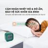 Đồng hồ báo thức Bluetooth Xiaomi Qingping (16 chế độ báo thức, theo dõi nhiệt độ và độ ẩm, đèn nền dịu nhẹ) Kết nối APP Xiaomi Home