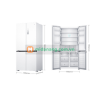 Tủ lạnh 4 cánh thông minh Xiaomi Mijia 518L BCD-518WMBI
