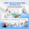 Máy cạo vôi răng Xiaomi Crescent Moon T6 Pro làm sạch răng siêu âm loại bỏ cao răng và mảng bám