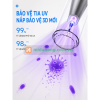 Máy cạo vôi răng Xiaomi CURVYMOON M1 Pro Sóng siêu âm 24000W, Hình ảnh độ nét cao 