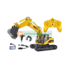 Máy đào điều khiển từ xa bán hợp kim 15 kênh HUINA 1535