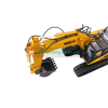 Máy đào điều khiển từ xa bán hợp kim 15 kênh HUINA 1535