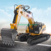 Máy đào điều khiển từ xa bán hợp kim 23 kênh HUINA 1580