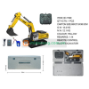 Máy đào điều khiển từ xa bán hợp kim 24 kênh HUINA 1599