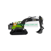 Máy đào điều khiển từ xa bán hợp kim 15 kênh HUINA 1535
