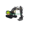 Máy đào điều khiển từ xa bán hợp kim 15 kênh HUINA 1535