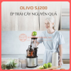 Máy Ép Chậm OLIVO SJ200 - Máy Ép Trái Cây Olivo Công Suất 260W - Chỉ 39 vòng/phút - Bảo hành 24 tháng