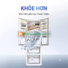 Tủ lạnh Xiaomi Mijia kiểu Pháp 400L, Có chức năng làm đá tự động. Thiết kế âm tủ Model 2026