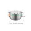 Lòng nồi thép không gỉ 316 cho nồi cơm điện Xiaomi Mijia 3L/4L