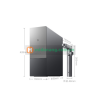Máy lọc nước Xiaomi Mijia 2 Pro hai đầu vòi 1600G MR16132