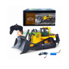 Máy ủi đất hạng nặng bán hợp kim điều khiển từ xa 11 kênh Huina 1554