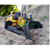 Máy ủi đất hạng nặng bán hợp kim điều khiển từ xa 11 kênh Huina 1554