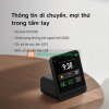 Máy đo chất lượng không khí Qingping 2: Phát hiện bụi mịn PM2.5, PM10, tiếng ồn, sương mù, carbon dioxide, nhiệt độ, độ ẩm và khí 
