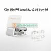 Máy đo chất lượng không khí Qingping 2: Phát hiện bụi mịn PM2.5, PM10, tiếng ồn, sương mù, carbon dioxide, nhiệt độ, độ ẩm và khí 