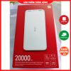 Pin sạc dự phòng Xiaomi Redmi 20000 mah 18W Fast Charge Global / Đen- Trắng