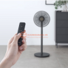 Quạt Cây Xiaomi Smartmi Standing Fan Gen 3 Màu Đen (Tích Hợp Pin 2800Mah + Điều Khiển Từ Xa)