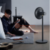 Quạt Cây Xiaomi Smartmi Standing Fan Gen 3 Màu Đen (Tích Hợp Pin 2800Mah + Điều Khiển Từ Xa)