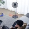 Quạt Cây Xiaomi Smartmi Standing Fan Gen 3 Màu Đen (Tích Hợp Pin 2800Mah + Điều Khiển Từ Xa)