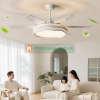 Quạt trần thông minh Xiaomi Huayi Hurricane Series 60 inch có đèn LED