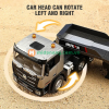 Rơ moóc sàn phẳng điều khiển từ xa bán hợp kim 9 kênh HUINA 1318