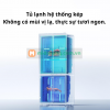 Tủ lạnh 4 cánh âm tủ Xiaomi Mijia Pro 508L 2026 Có làm đá tự động ,có ngăn đồng mềm, giàn lạnh kép