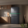 Tủ lạnh 4 cánh thông minh Xiaomi Mijia 430L 2026, siêu mỏng