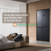 Tủ Lạnh 4 Cánh Xiaomi Mijia Cross Door 510L – Bản Quốc Tế