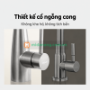 Vòi rửa chén nhà bếp Higold LP Series Ice Crystal đa chức năng, cảm biến hồng ngoại thông minh, có thể kéo ra