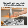 Vòi rửa chén nhà bếp Higold LP Series Ice Crystal đa chức năng, cảm biến hồng ngoại thông minh, có thể kéo ra
