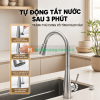 Vòi rửa chén nhà bếp Higold LP Series Ice Crystal đa chức năng, cảm biến hồng ngoại thông minh, có thể kéo ra