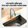 Vòi rửa chén nhà bếp Higold LP Series Ice Crystal đa chức năng, cảm biến hồng ngoại thông minh, có thể kéo ra