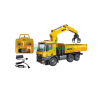 Xe ben gắp gỗ điều khiển từ xa 26 kênh Huina 1538