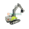 Xe đào hợp kim điều khiển từ xa Huina 1593
