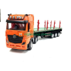 Rơ Moóc chuyển gỗ điều khiển từ xa bán hợp kim 9 kênh HUINA 1313