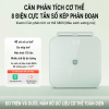 Cân đo mỡ cơ thể tám điện cực Xiaomi Mijia S800