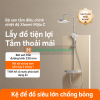 Bộ vòi sen tắm Xiaomi Mijia C MJKWLYHS04DB
