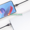 Cáp sạc Xiaomi 6A Type-C 100W  màu xám đậm