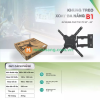 Giá treo tivi xoay đa năng Cảnh Phong B1 kích thước từ 32-55inch - Xoay mọi góc độ