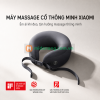 Gối massage cổ thông minh Xiaomi Mijia với vỏ có thể tháo rời và giặt được