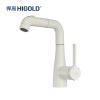 Vòi chậu rửa kéo ra nóng lạnh Higold AW12