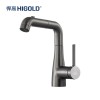 Vòi chậu rửa kéo ra nóng lạnh Higold AW12