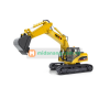 Máy đào điều khiển từ xa bán hợp kim 15 kênh HUINA 1535