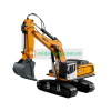 Máy đào điều khiển từ xa bán hợp kim 24 kênh HUINA 1599